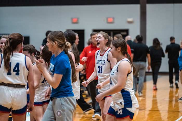 Marysville vs Reynoldsburg girls basketball 022523 Gabe Haferman33